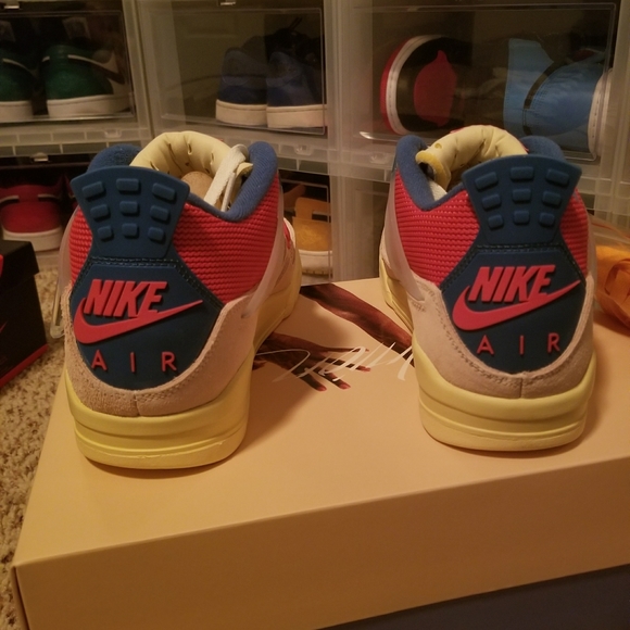 ๐SOLD๐Air Jordan 4 Retro SP Union Guava Ice size 8.5 - Picture 6 of 7